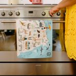 Tea Towel – Map of South Africa