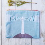 Lighthouse Zipper Pouch