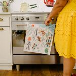 Tea Towel - Map of Durban