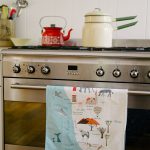 Tea Towel – Map of Namibia