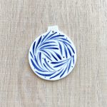 Porcelain Bauble - Round
