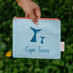 Whales Zipper Pouch