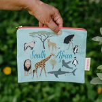 South Africa Zipper Pouch