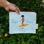 Surfer Girl Zipper Pouch