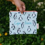 Penguin Zipper Pouch